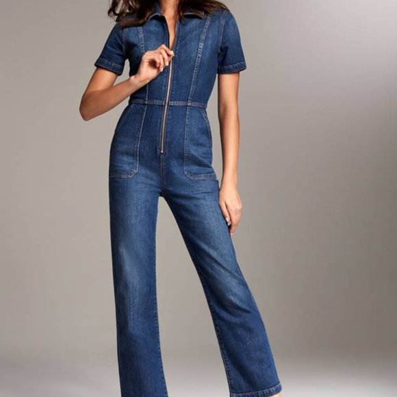 The Francoise Jumpsuit from Aritzia - Picture 1 of 7